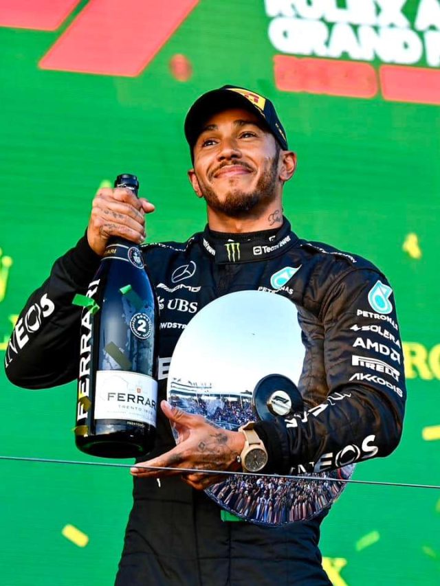 Lewis Hamilton Net worth in 2024